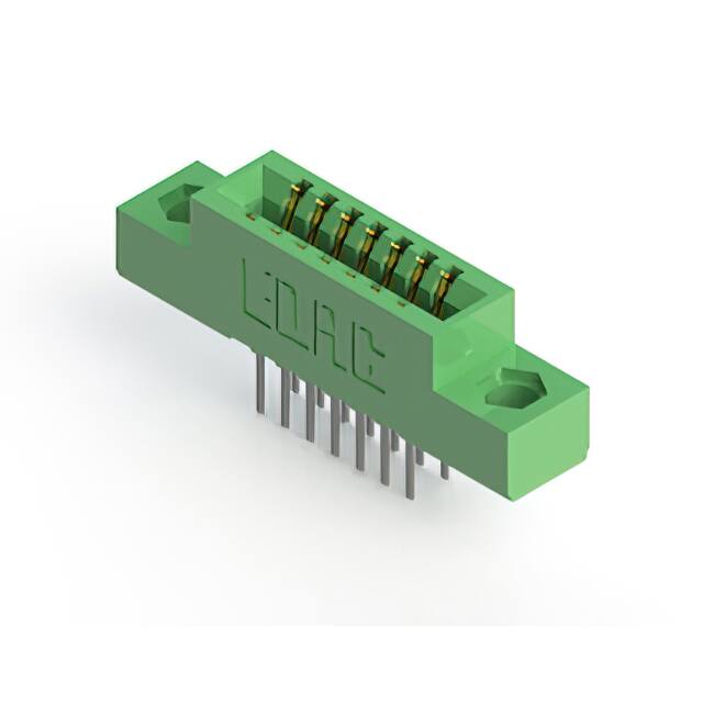 341-014-522-204 EDAC Inc.  Edgeboard Connectors